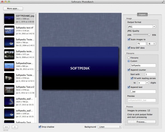 Softmatic PhotoBatch screenshot