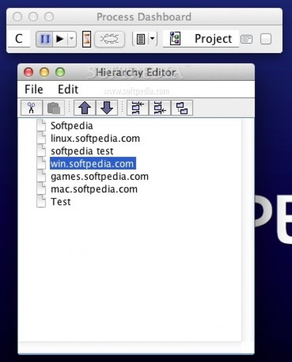 Software Process Dashboard screenshot