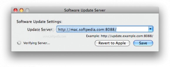Software Update Enabler screenshot