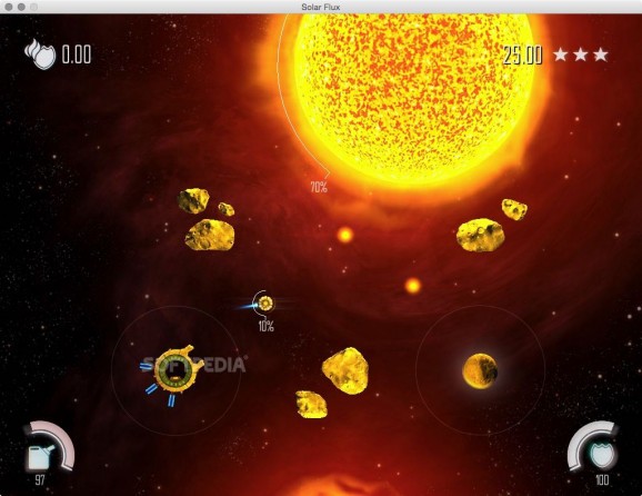 Solar Flux screenshot