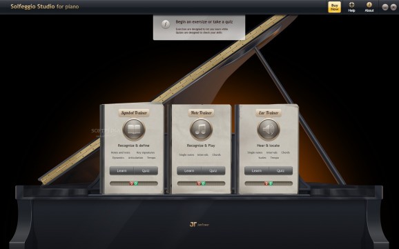 Solfeggio Studio for Piano screenshot