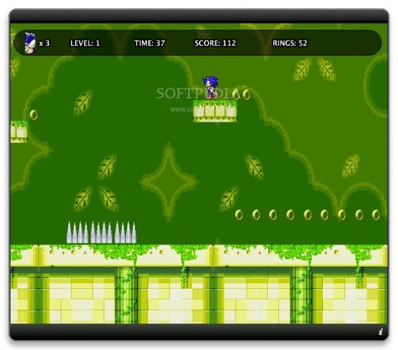 Sonic Xtreme screenshot