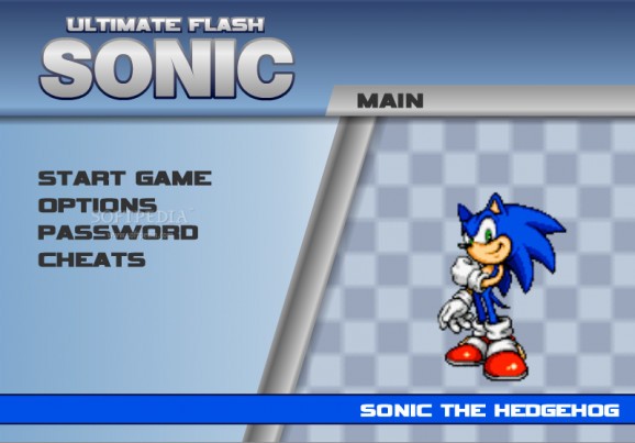 Sonic screenshot