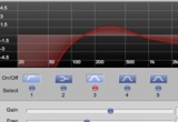 Sonoris Parallel Equalizer screenshot