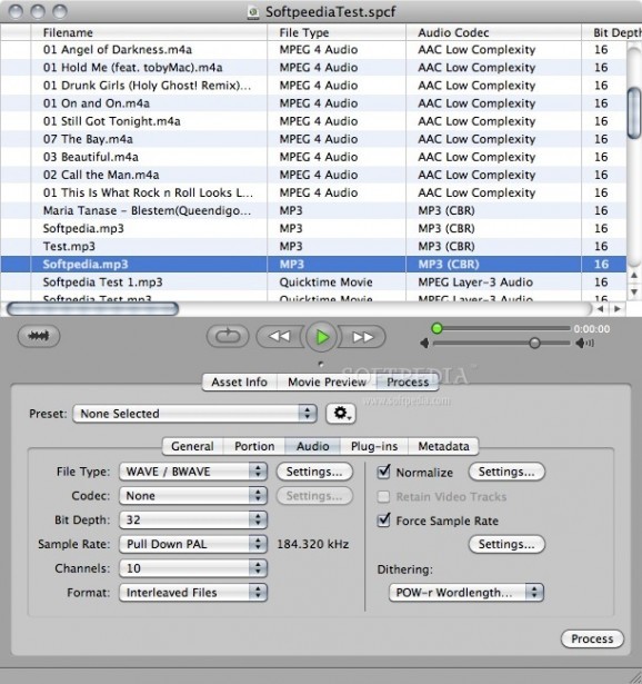 Sound Grinder Pro screenshot