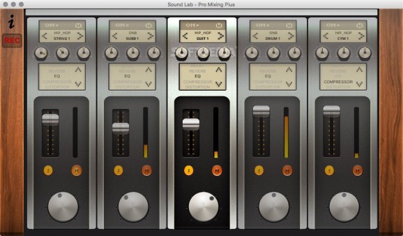 Mix Base - Pro Studio screenshot