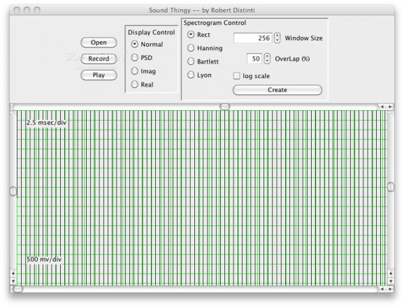 Sound Spectrogram screenshot