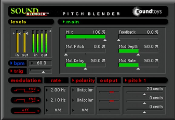SoundBlender screenshot