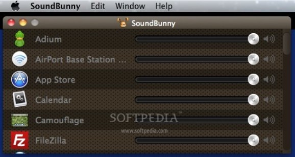 SoundBunny screenshot