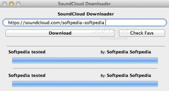SoundCloud Downloader screenshot