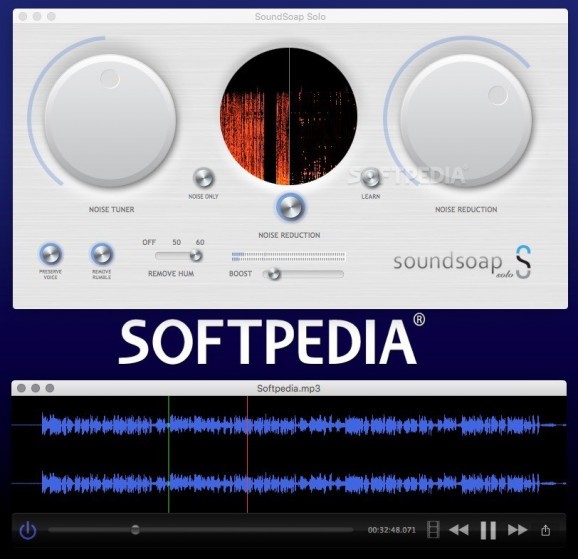 SoundSoap Solo screenshot