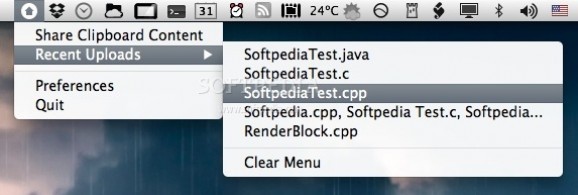 SourceDrop screenshot