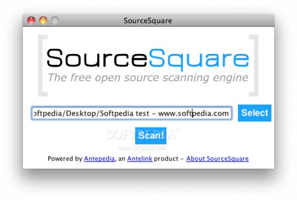SourceSquare screenshot