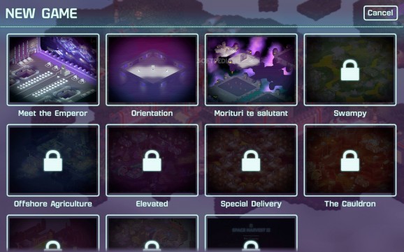 Space Harvest II screenshot
