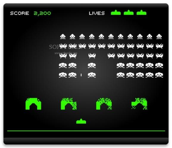 Space Invaders Classic screenshot