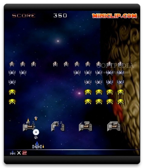 Space Invaders Retro screenshot