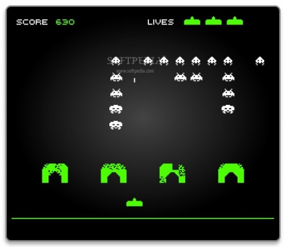 Space Invaders Widget screenshot