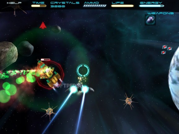 Space Rage 3D screenshot
