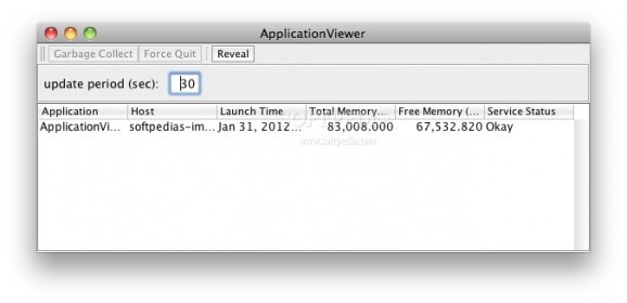 ApplicationViewer screenshot