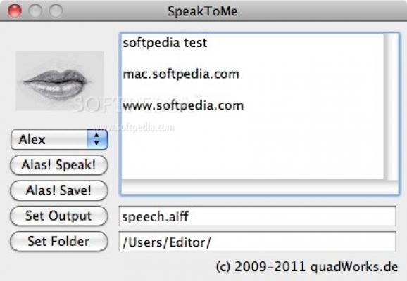 SpeakToMe screenshot