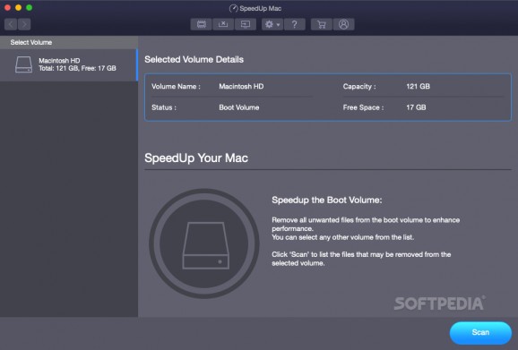 SpeedUp Mac screenshot