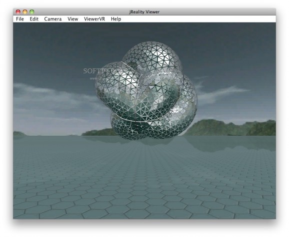 Sphere Eversion Viewer screenshot