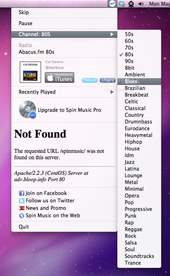 Spin Music Pro screenshot