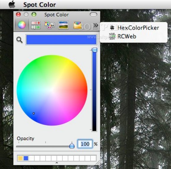 Spot Color screenshot