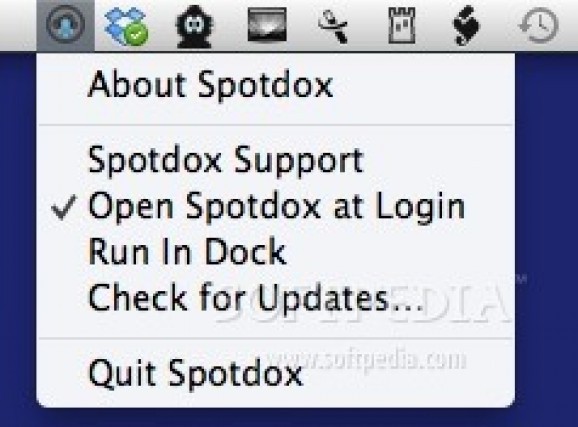 Spotdox screenshot