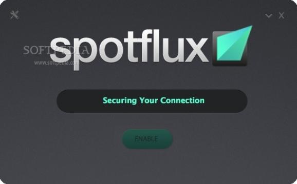 Spotflux screenshot