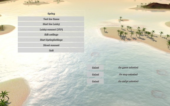 Spring RTS Engine screenshot