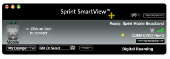 Sprint SmartView screenshot