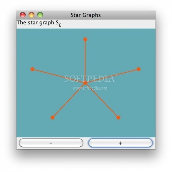 Star Graphs screenshot