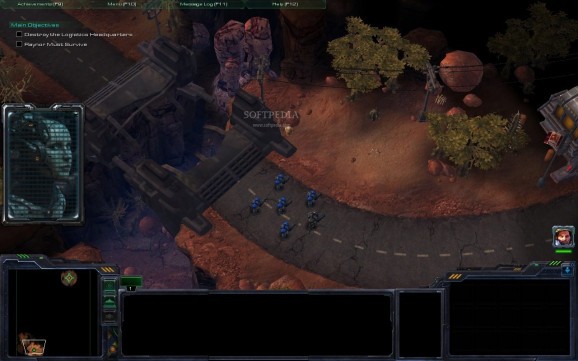 Starcraft II screenshot