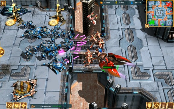 Starfront: Collision screenshot