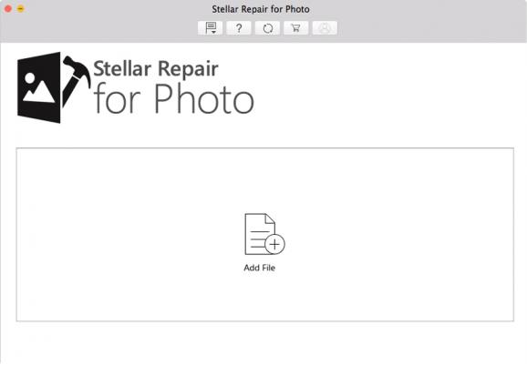 Stellar Repair for Photo screenshot