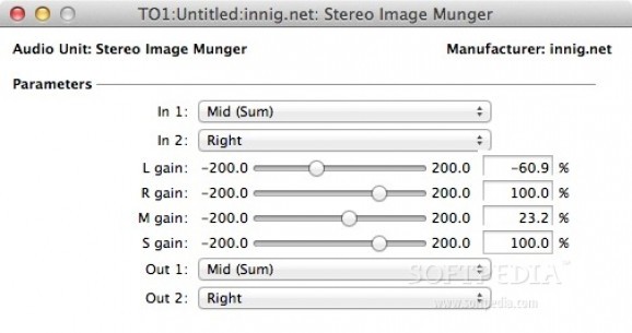 Stereo Image Munger screenshot