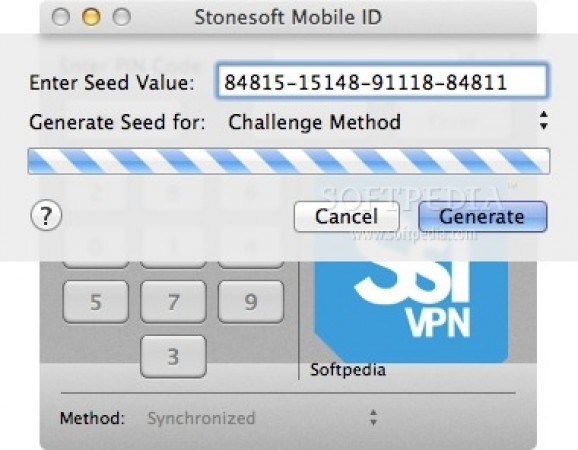 Stonesoft Mobile ID screenshot