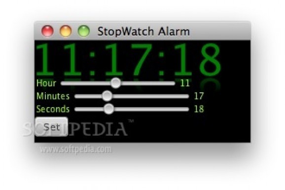 Stopwatch Alarm screenshot
