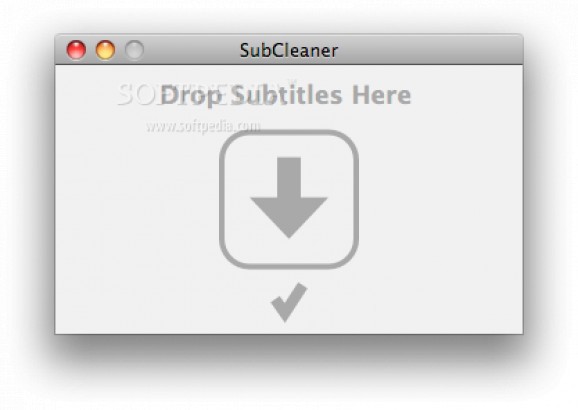 SubCleaner screenshot