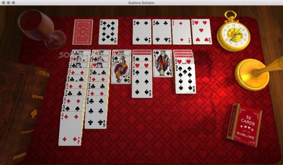 Sublime Solitaire screenshot