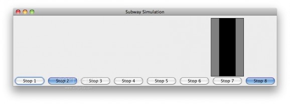 Subway simulation screenshot