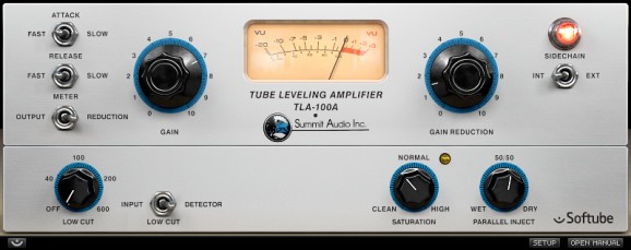 Summit Audio TLA-100A screenshot