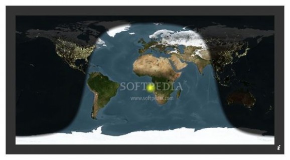 Sunlit Earth screenshot
