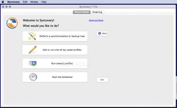 Syncovery screenshot