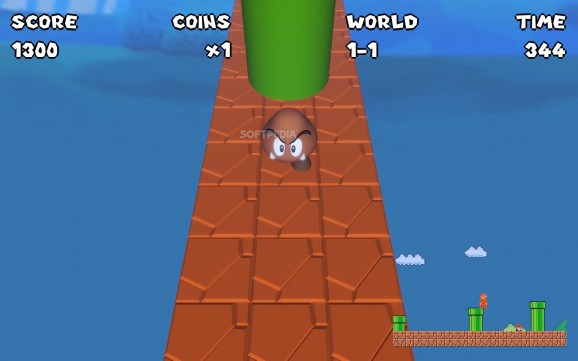 Super Mario Bros. In First Person screenshot