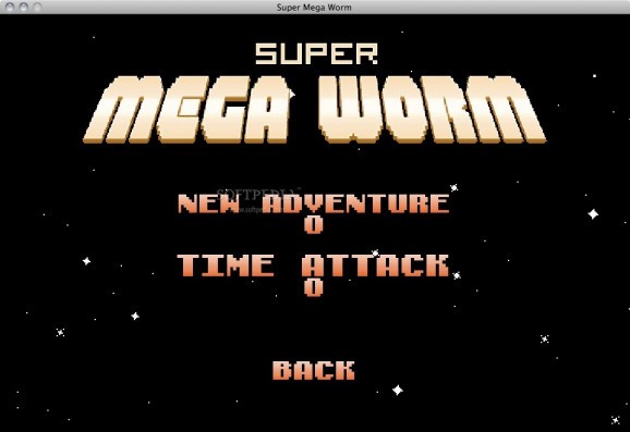 Super Mega Worm screenshot