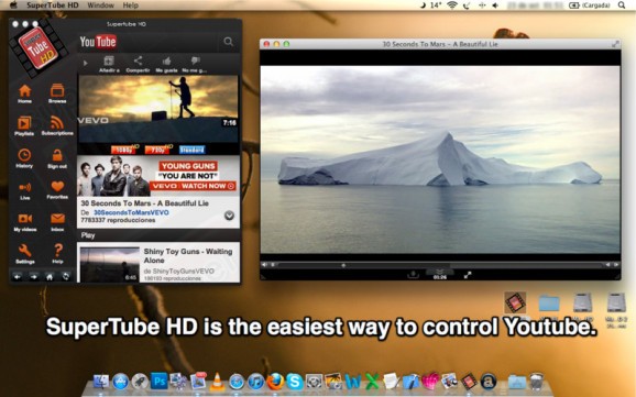 SuperTube HD screenshot