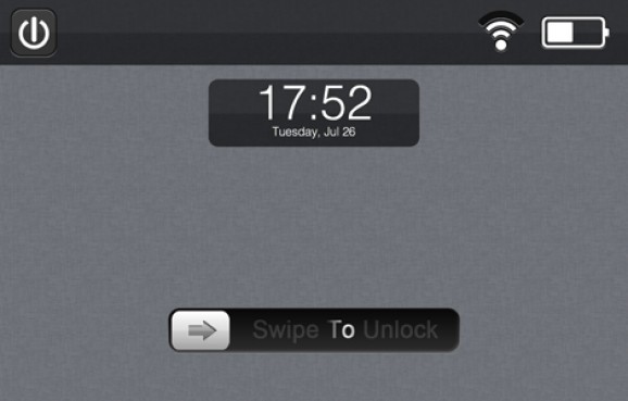 Swipe Lock screenshot