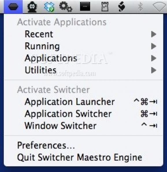 Switcher Maestro screenshot